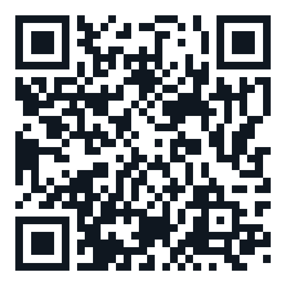 QR code that opens the Hearts demo assistant