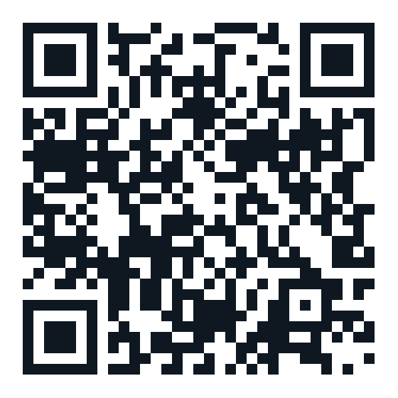 QR code that opens the Quarrystone Fitness demo