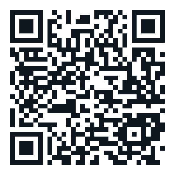 QR code that opens the RV demo